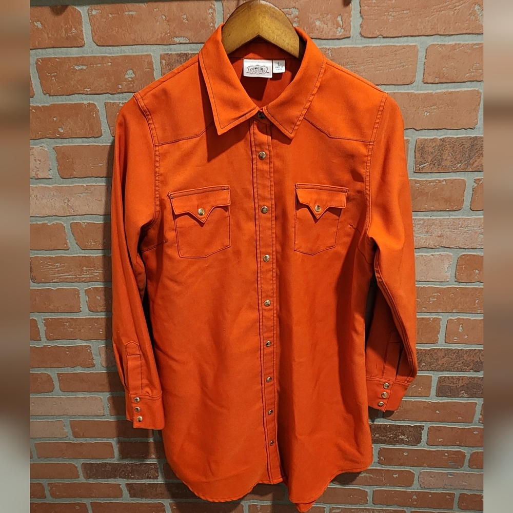 Cowgirl justice shirt skirt large.  Bin 24